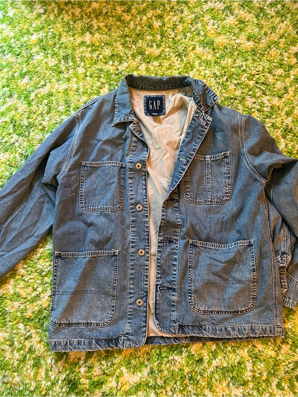 Vintage GAP denim chore coat